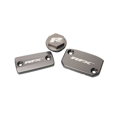 Kit de tapa de depósito RFX Pro Series - gris mineral / freno Brembo y embrague Magura