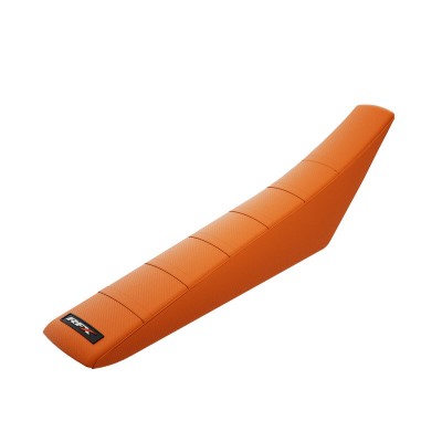 Funda de asiento RFX Pro Ribbed - Naranja