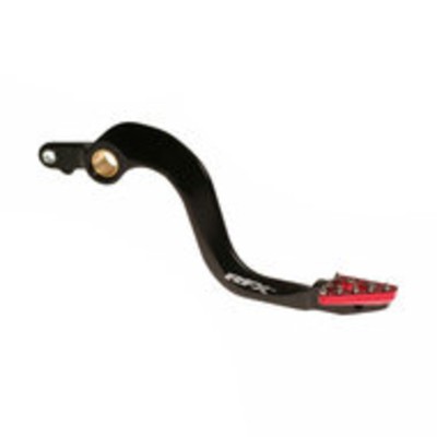 Pedal de freno trasero RFX Pro Series - punta plegable - rojo/rojo