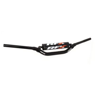 Manillar cónico con barra de refuerzo RFX Pro Series F8 RC - 28,6 mm - negro
