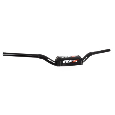 Manillar cónico RFX Pro Series F7 McGrath - 28,6 mm - negro