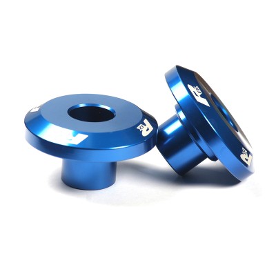 Espaciadores de rueda traseros RFX Pro Series FAST - azul