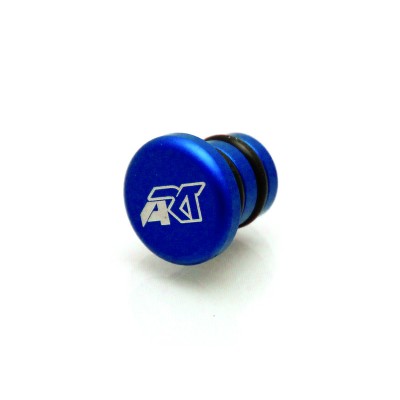 Tapón puntera pedal de cambio ART - azul