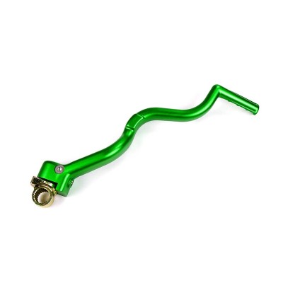 Pedal de arranque ART - Kawasaki verde
