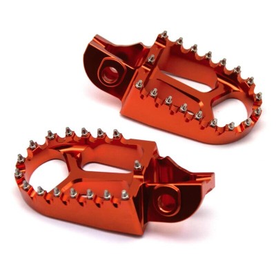 Estriberas off road KTM naranja