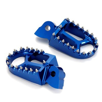 Estriberas Off Road azul Yamaha