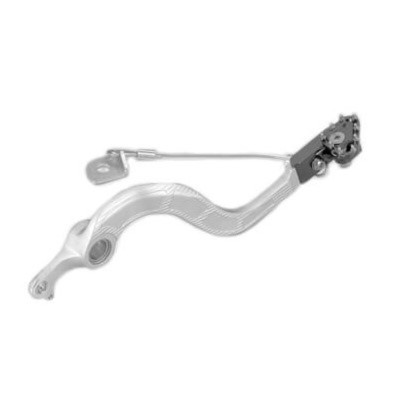Pedal de freno ART - Honda gris
