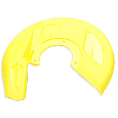 Protector disco delantero y pinza ART valido Ø270 amarillo