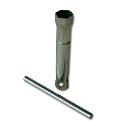 Llave bujía larga BIHR 18mm