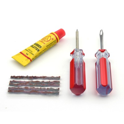 V BIKE Kit de reparación para neumáticos tubeless de bicicleta