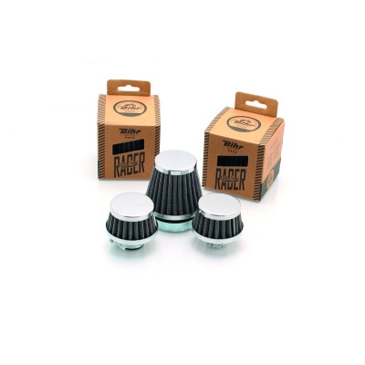 Filtro de potencia V PARTS Vintage Series cónico cromado Ø55mm