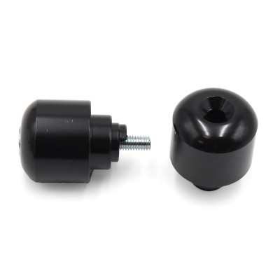 Contrapesos de manillar V PARTS Aluminio Honda Negro