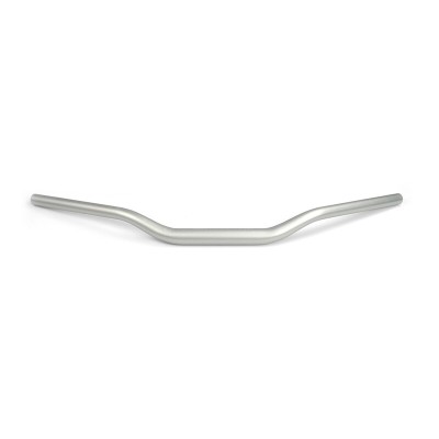 Manillar conico Ø28.6mm plata V PARTS