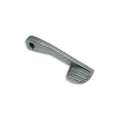 Pedal de arranque V PARTS - scooter aluminio fibra carbono