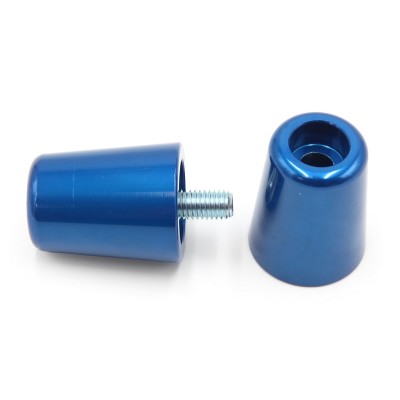 Contrapesos de manillar V PARTS Aluminio Azul
