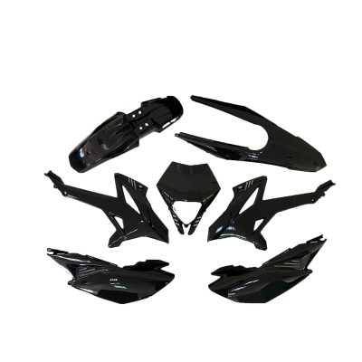 Kit plástica V PARTS tipo origen negro - Beta RR