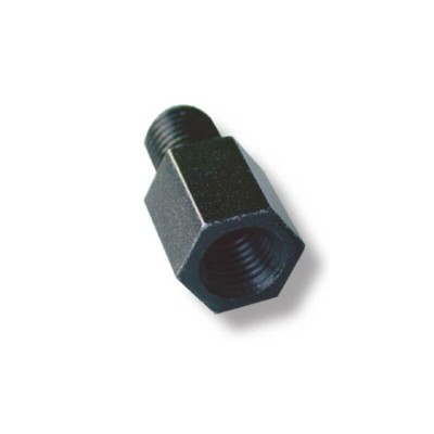 Variador de rosca para retrovisor V PARTS - Macho M8/125 (rosca izquierda) / Hembra M8/125 (rosca derecha)