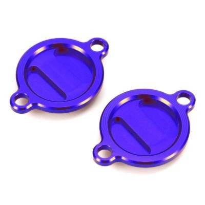 Tapa filtro de aceite azul Husqvarna 14-15 V PARTS