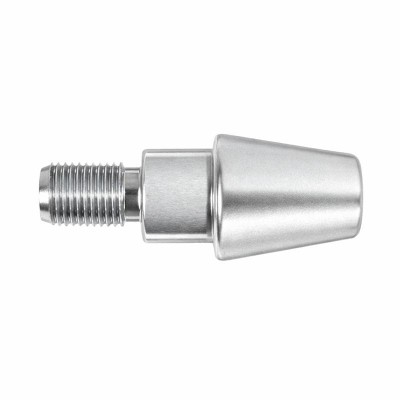 Contrapesos de manillar V PARTS Aluminio Yamaha Plata