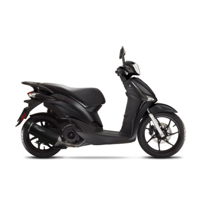 ESCAPE J.COSTA SPORT CARBON HOMOLOGADO PARA PIAGGIO LIBERTY I-GET 125