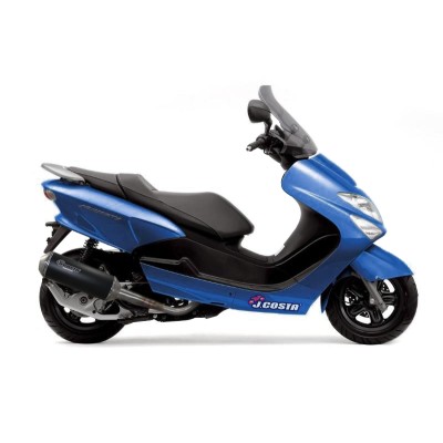 ESCAPE J.COSTA SPORT HOMOLOGADO PARA YAMAHA MAJESTY 180