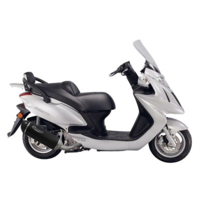 ESCAPE J.COSTA SPORT CARBON HOMOLOGADO PARA KYMCO GRAND DINK 125/150 (2009-15)