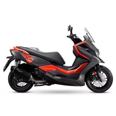 ESCAPE J.COSTA SPORT CARBON HOMOLOGADO PARA KYMCO DTX 360 125CC