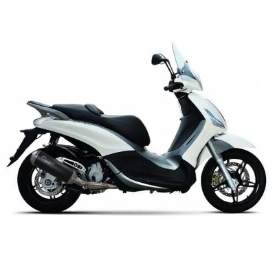 ESCAPE J.COSTA SPORT HOMOLOGADO PARA PIAGGIO BEVERLY 125 (MOTOR LEADER)