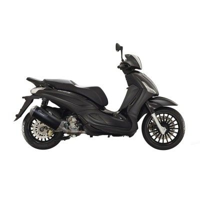ESCAPE J.COSTA SPORT HOMOLOGADO Y CATALIZADO PARA PIAGGIO BEVERLY 350I