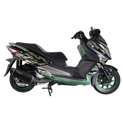 ESCAPE J.COSTA SPORT CARBON PARA SYM JOYMAX & GTS 125 (+2015)