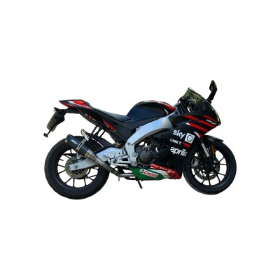 Escape SVK montado en una RS4 125 2014