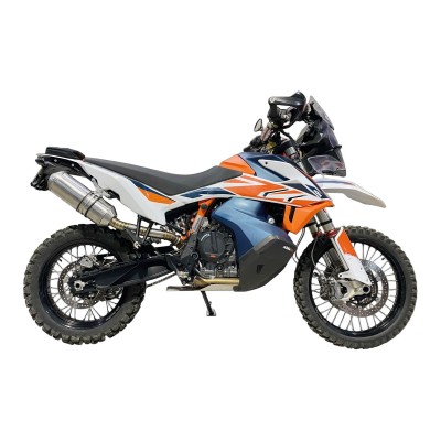 Escape SVK montado en una ADVENTURE RALLY 790 2019