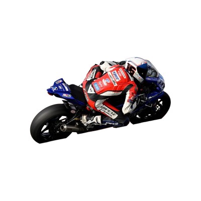 Escape SVK montado en una YAMAHA R6 2007 2020