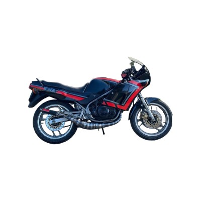 Escape SVK montado en una YAMAHA RD 350