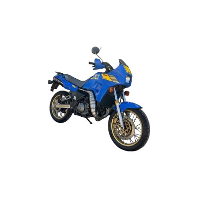 Escape SVK montado en una YAMAHA TDR 250