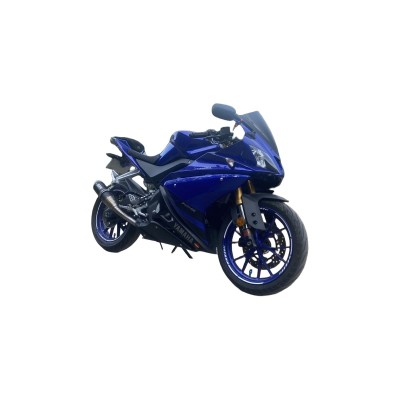 Escape SVK montado en una YAMAHA YZF 125 2014-2018