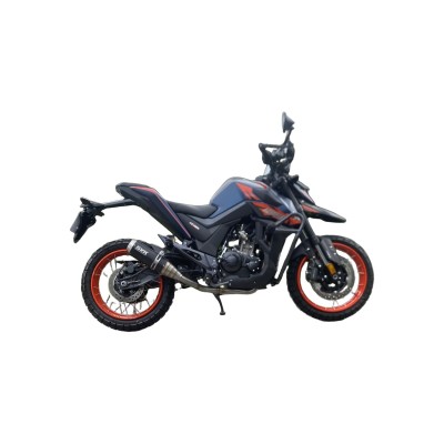 Escape SVK montado en una U125/Z2-125/G1 125X/V1-125 (2 SONDAS)