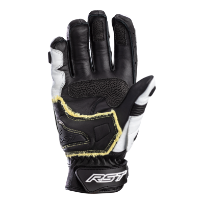 Guantes cortos RST TracTech Evo 4 - Blanco / Negro