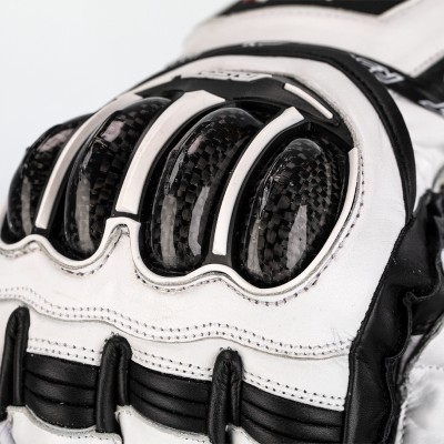 Guantes RST TracTech Evo 4 CE hombre - Blanco / Negro