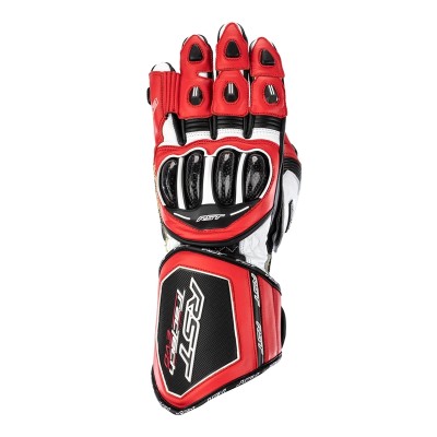 Guantes RST TracTech Evo 4 CE hombre - Rojo / Blanco / Negro