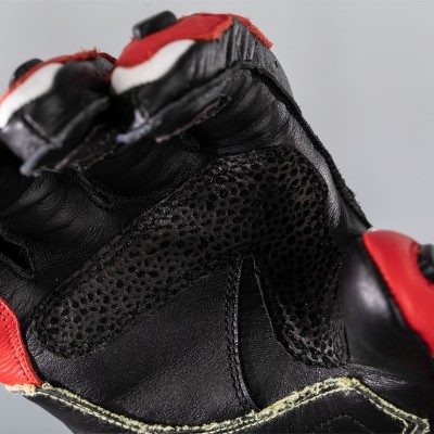 Guantes RST TracTech Evo 4 CE hombre - Rojo / Blanco / Negro