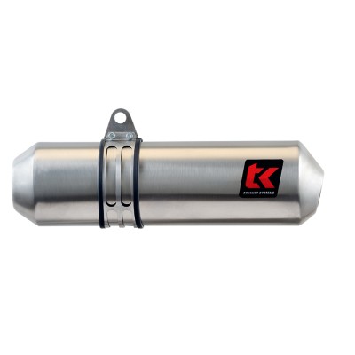 ESCAPE HONDA CBR 125 4T INOX