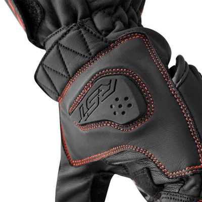 Guantes RST S1 - negro/rojo neón