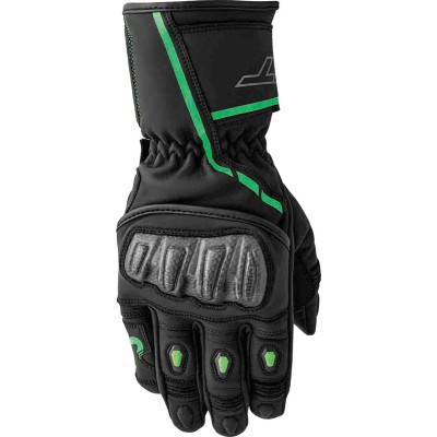 Guantes RST S1 - negro/verde neón