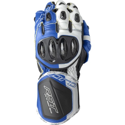 Guantes RST Pro Series GP D3O - negro/azul