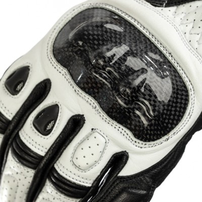 Guantes mujer RST Stunt 3 CE - Blanco