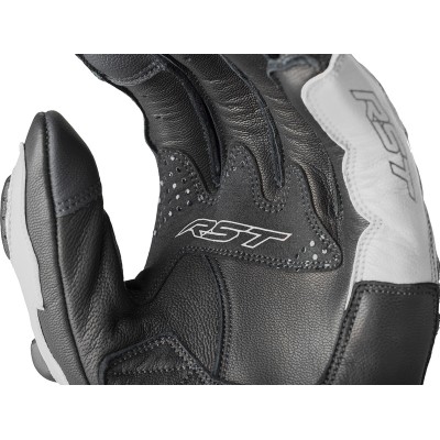 Guantes RST Freestyle 3 D3O - negro/blanco