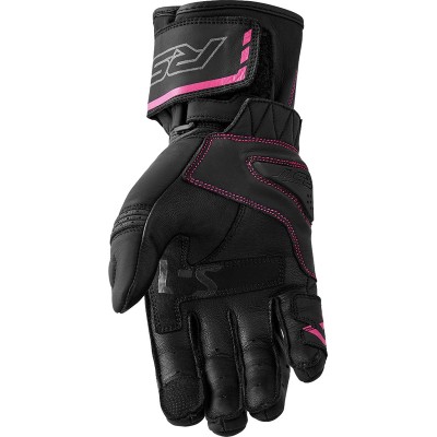Guantes RST S1 mujer - negro/rosa