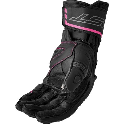 Guantes RST S1 mujer - negro/rosa