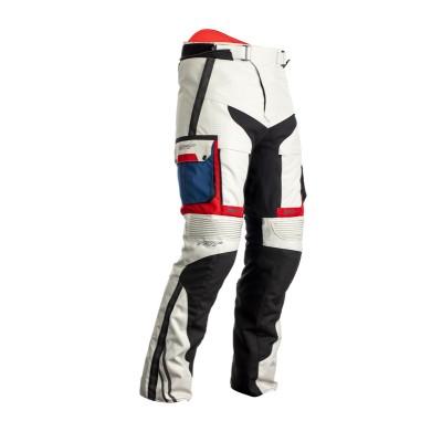 Pantalón textil RST Adventure-X CE mujer - Ice / Azul / Rojo